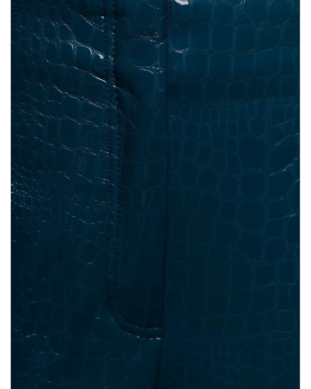 ROTATE BIRGER CHRISTENSEN Blue Logo Leggings