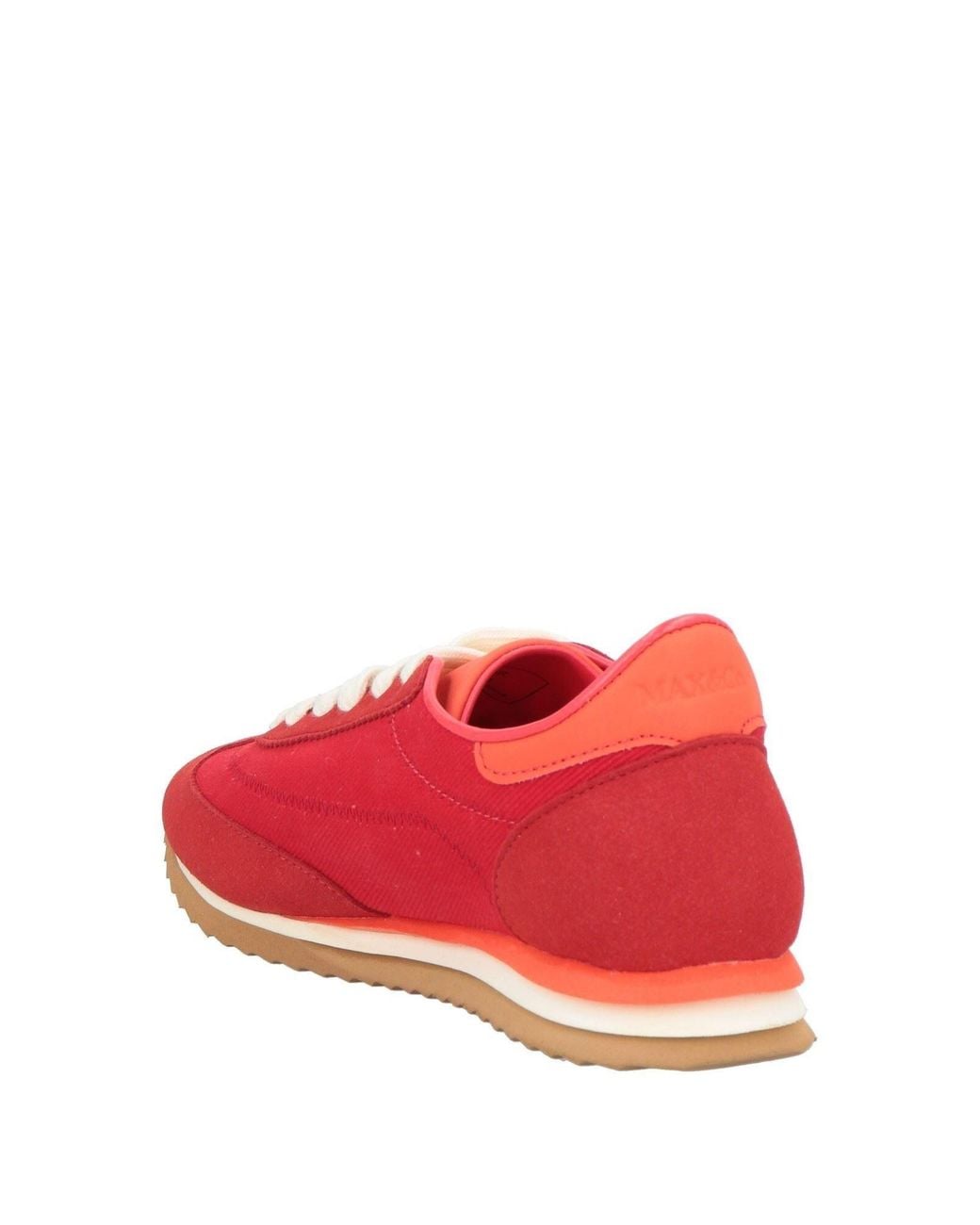 MAX&Co. Red Low-Top Casual Shoes