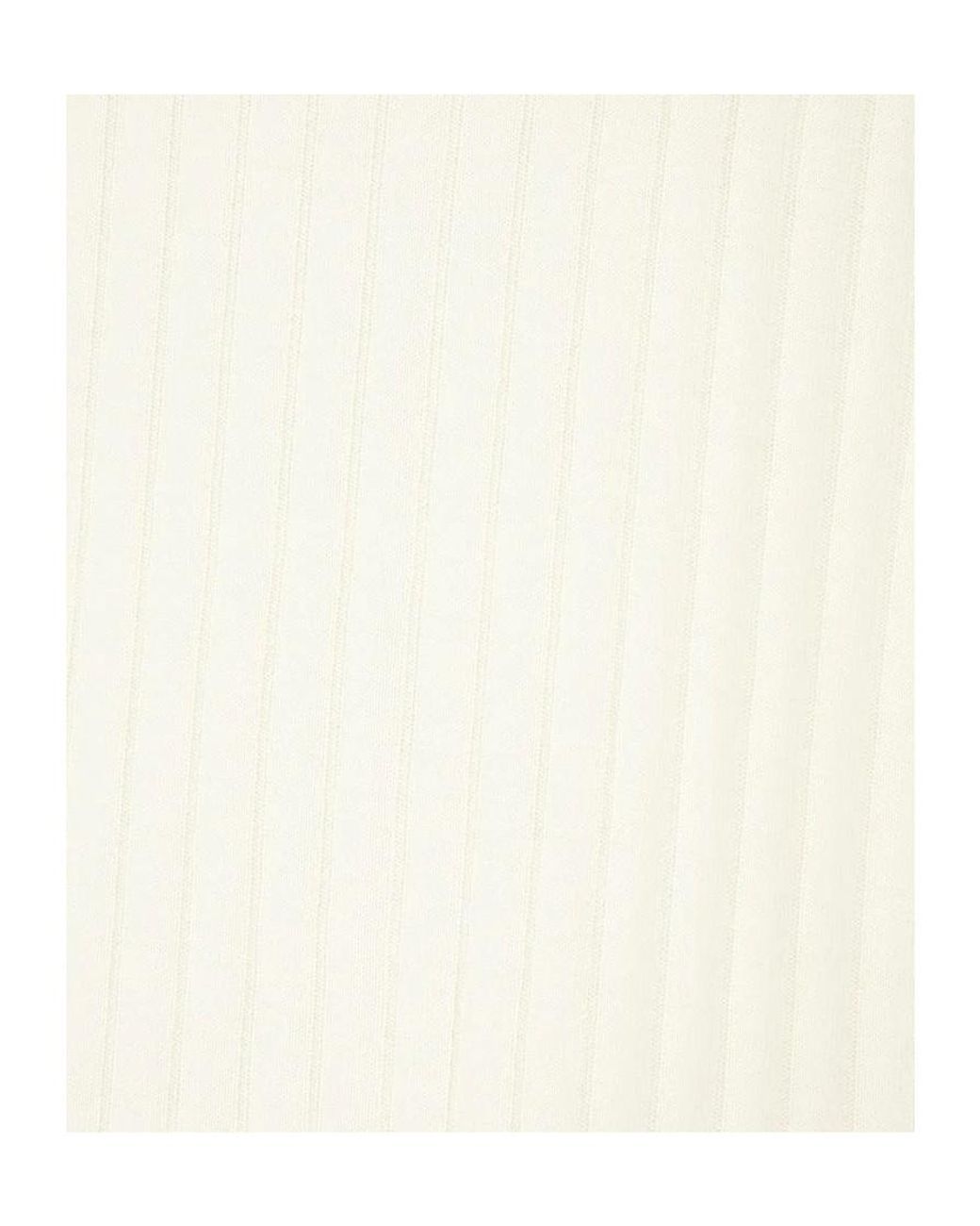 The Row White Long-Sleeved Tops
