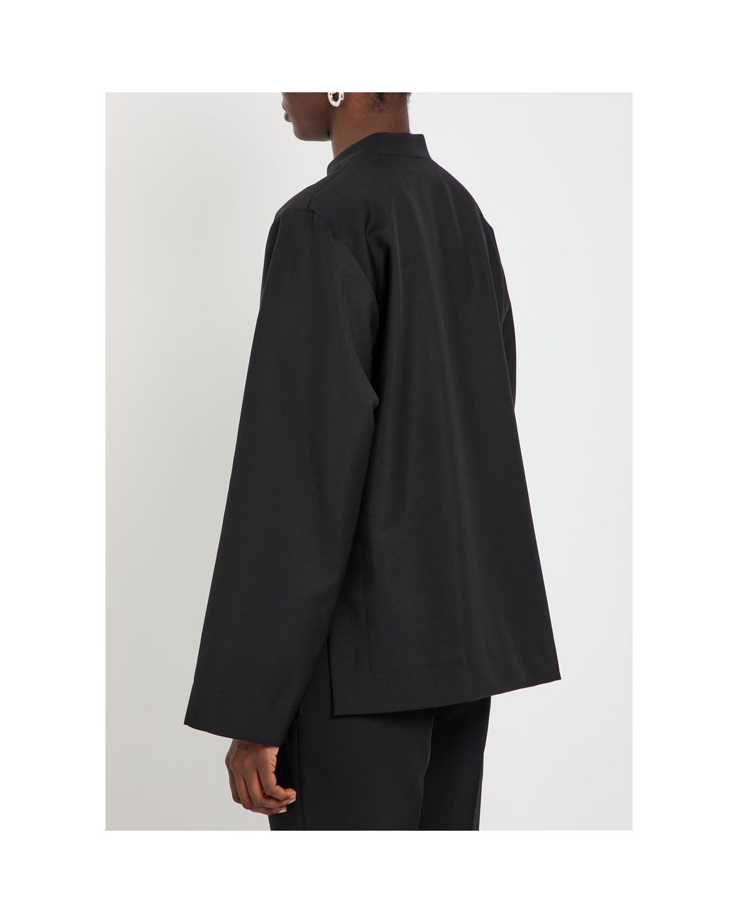 Rohe Black Wool Formal Jacket