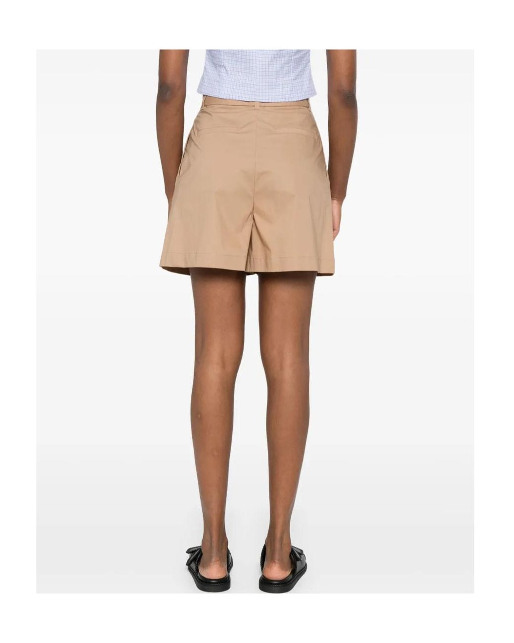 Herno Natural Jersey Shorts