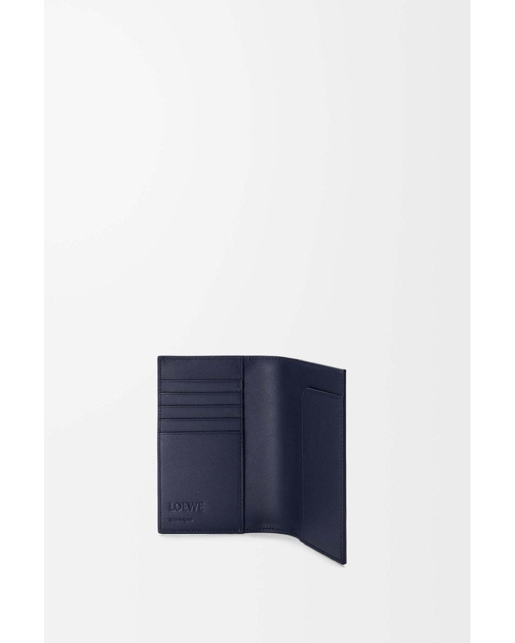 Loewe Blue Anagram Passport Cover