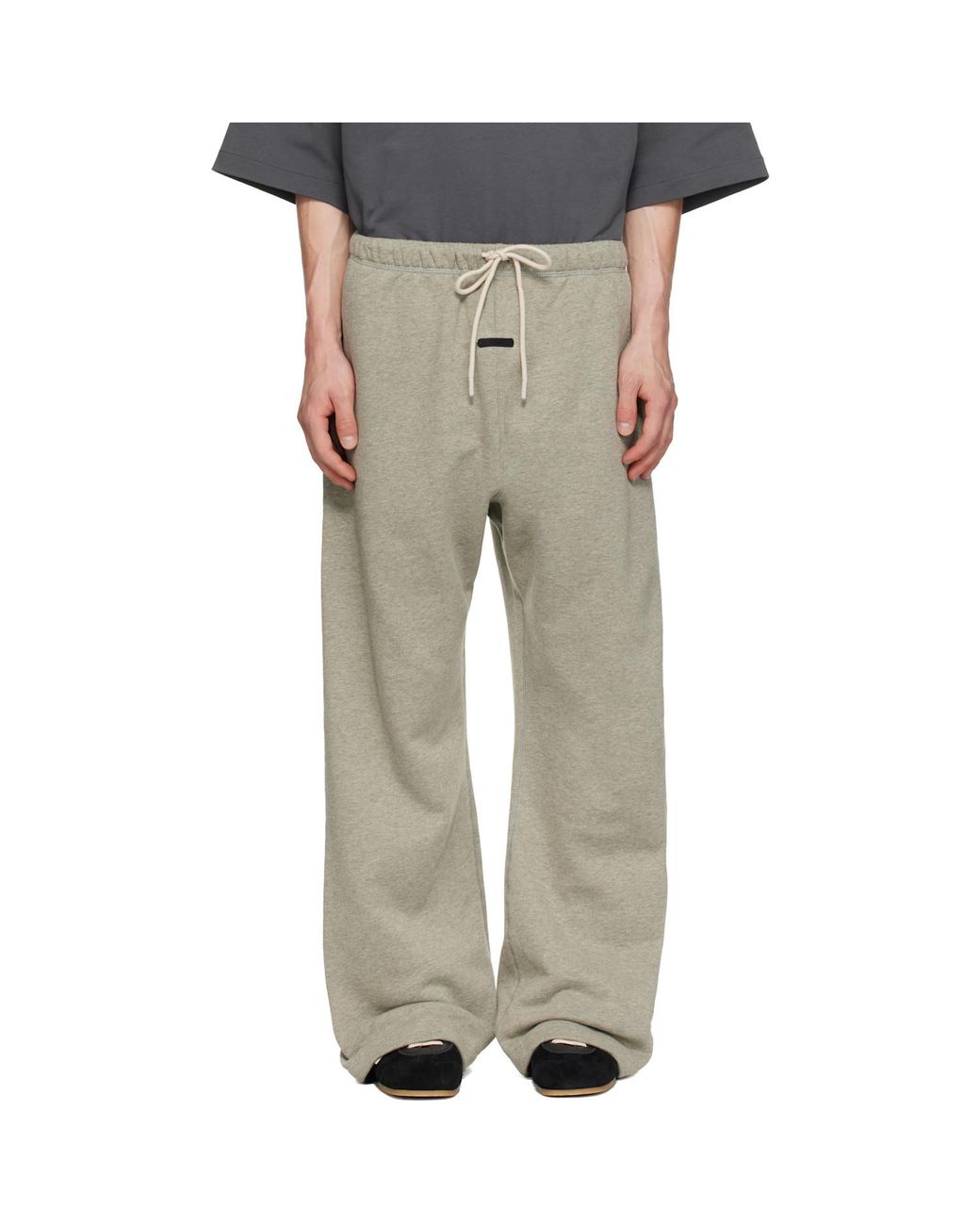 Fear Of God Gray Flare Sweatpants for men