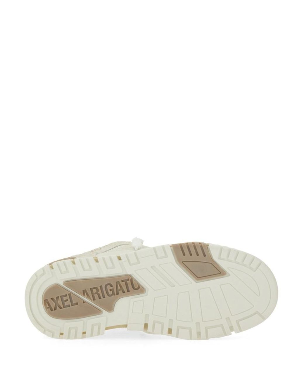Axel Arigato White Area Lo Fluffy" Sneaker for men