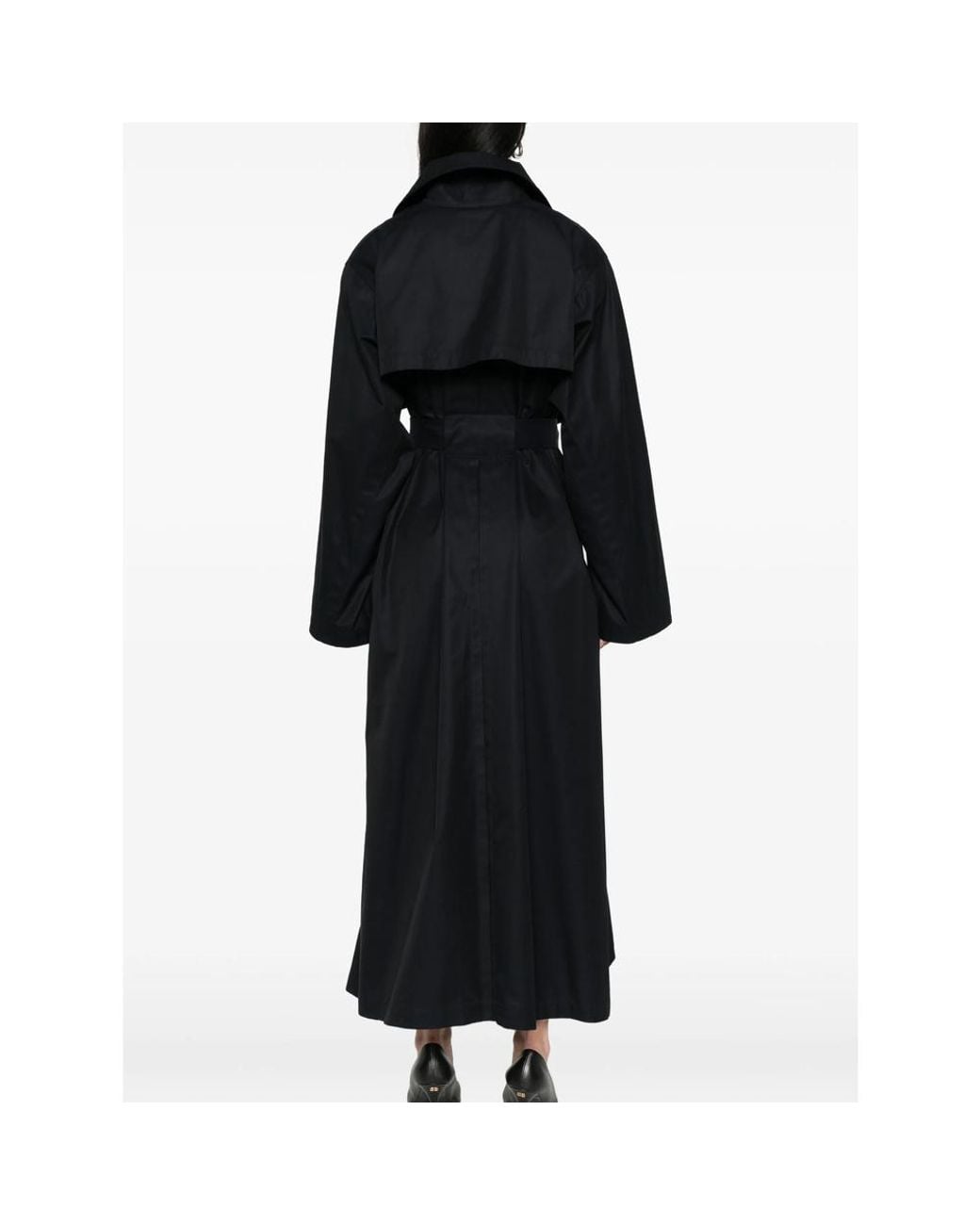 Alaïa Black Coat