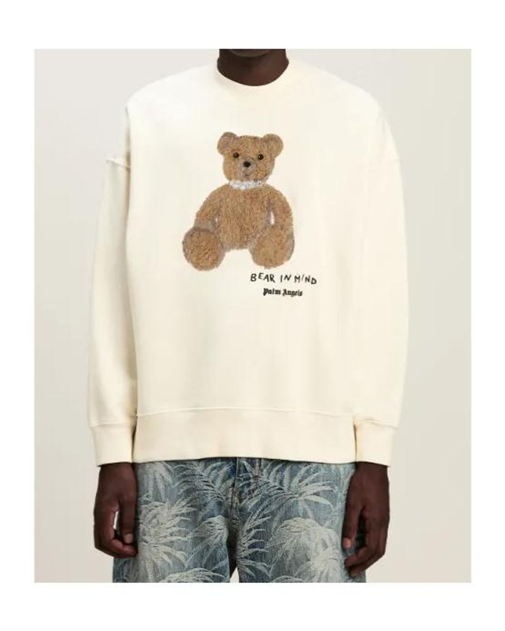 Palm Angels White Bear for men