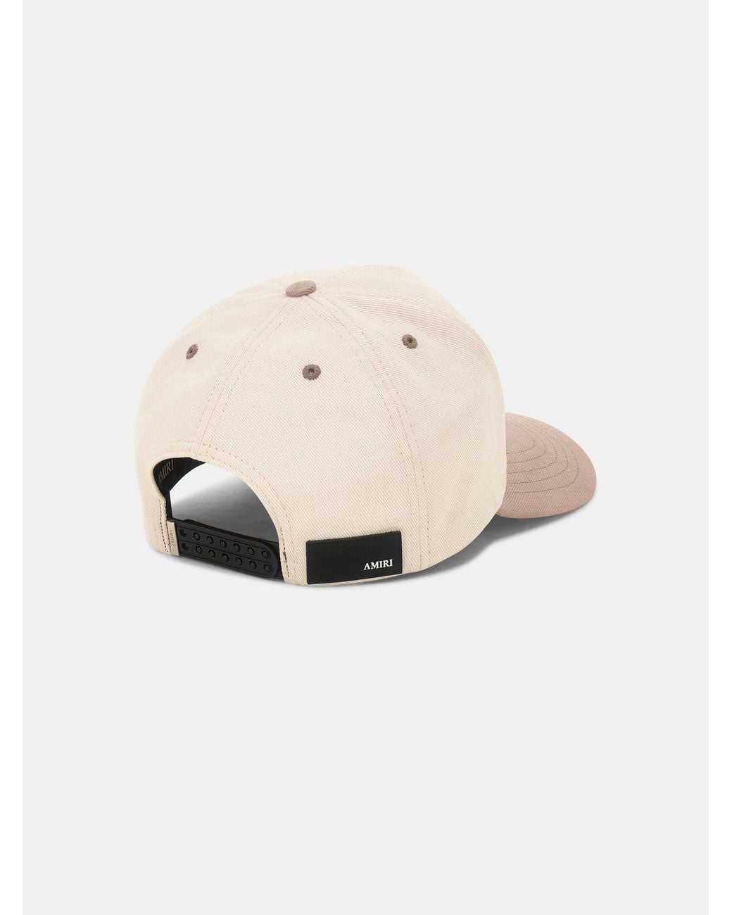 Amiri Natural Logo Baseball Hat for men