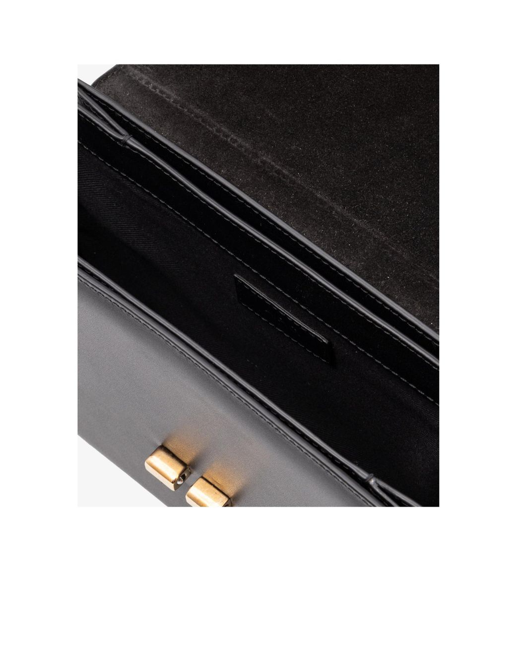 A.P.C. Black Small Grace Shoulder Bag
