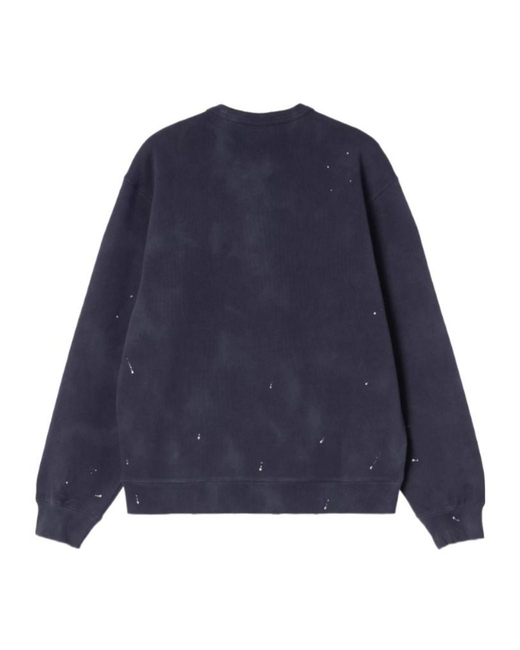 Carhartt Blue Wip Painter Logo Printed Sweatshirt for men