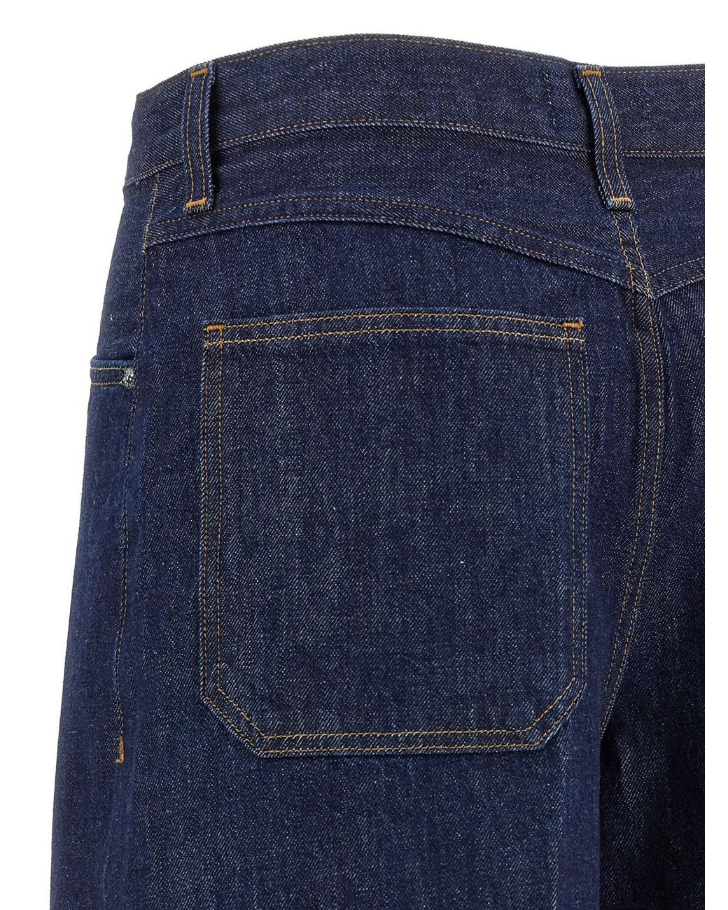 Agolde Blue 'Nolan' Bermuda Shorts