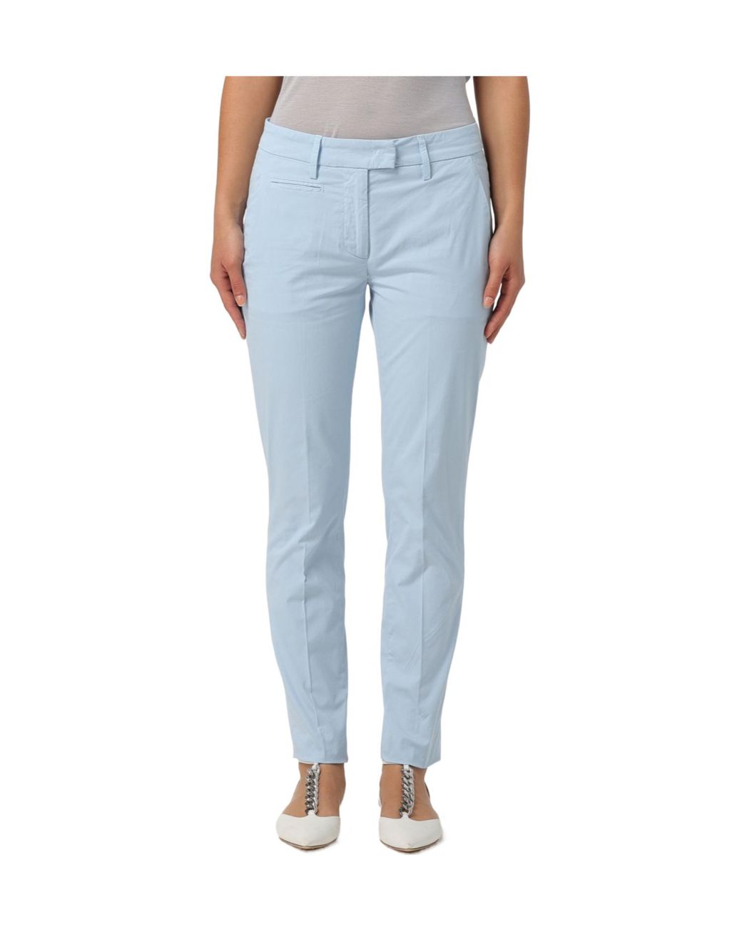 Dondup Blue Perfect Trousers
