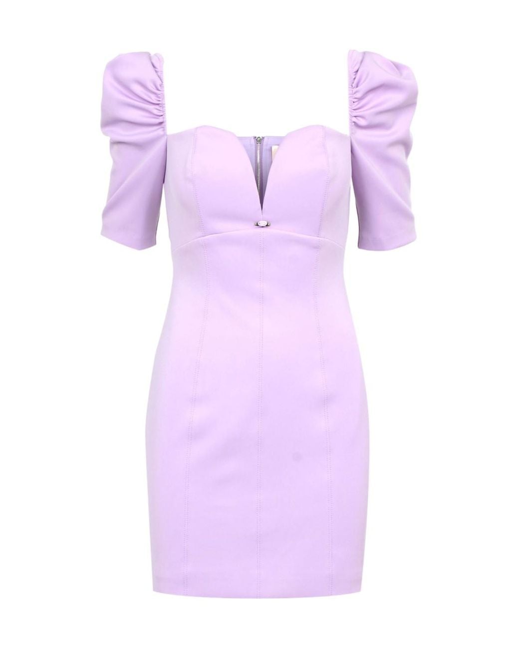 Aniye By Purple Lantern Sleeve Dress
