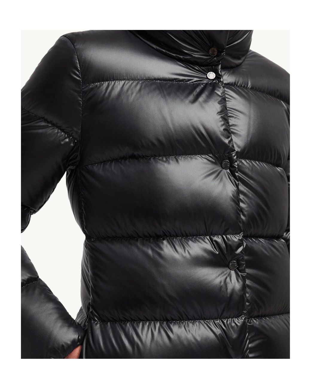 Moncler Black Cochevis Short Down Jacket