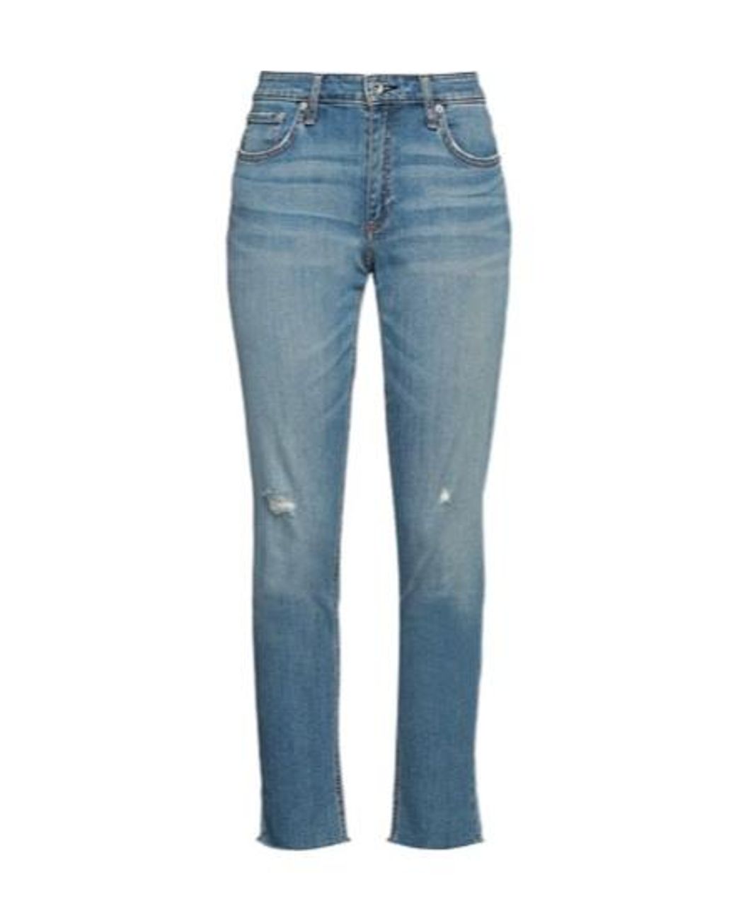 Rag & Bone Blue Casual Jeans