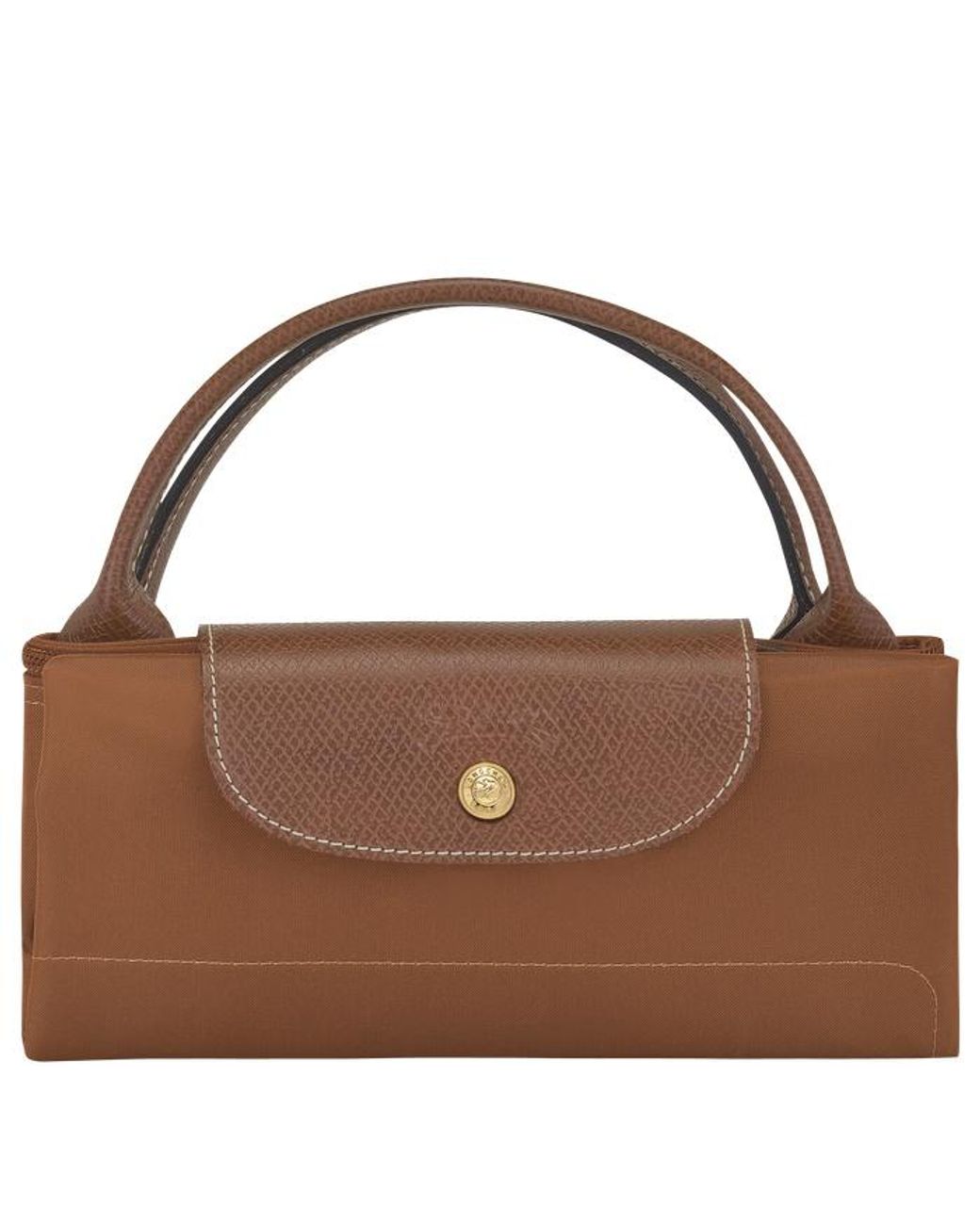 Longchamp Brown Le Pliage Original S Tote Bag for men
