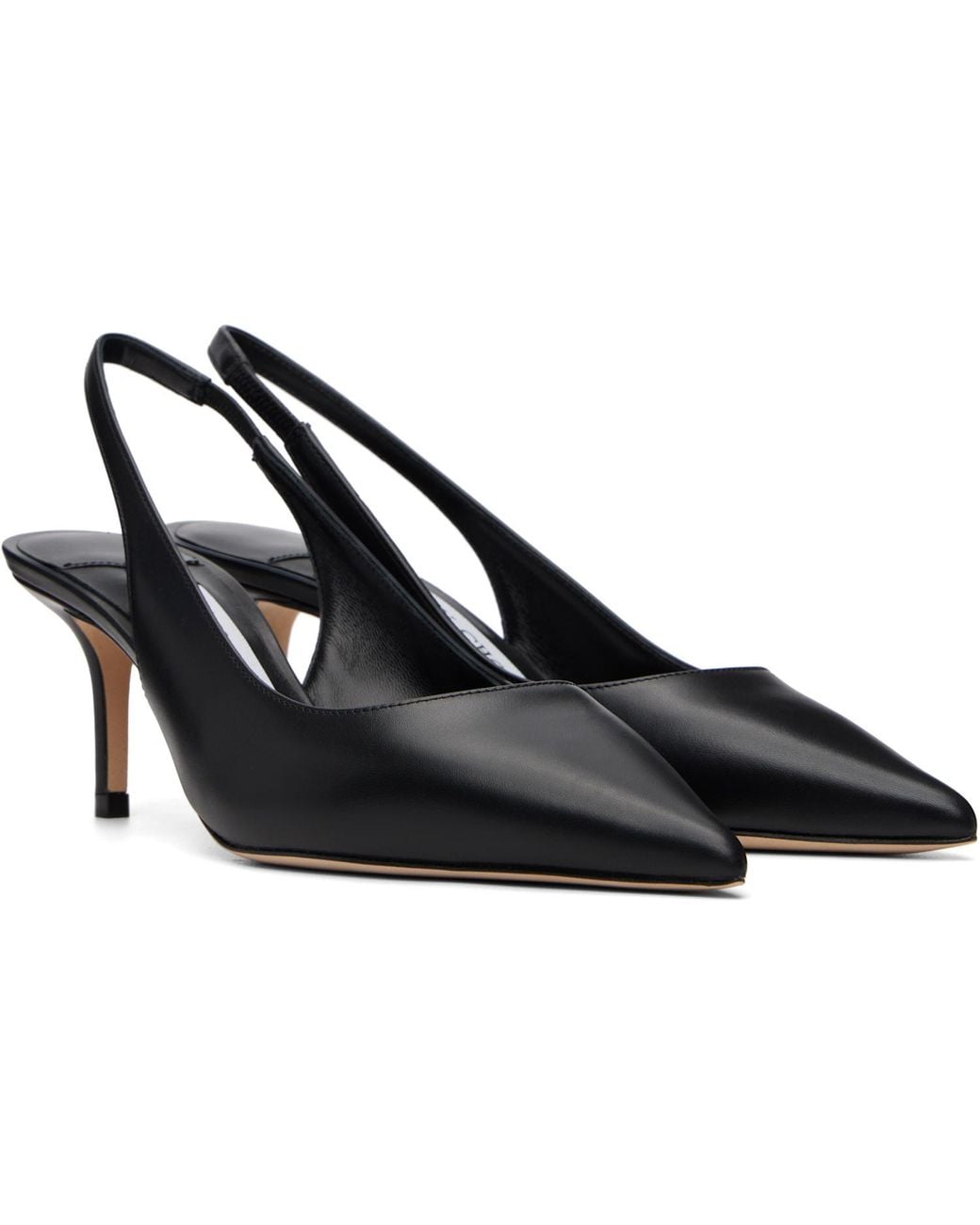 Jimmy Choo Multicolor Love Sling Back 65 High Heels