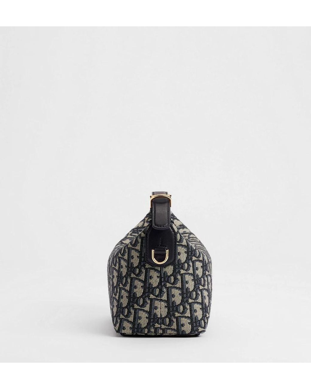 Dior Black Nomad Pouch