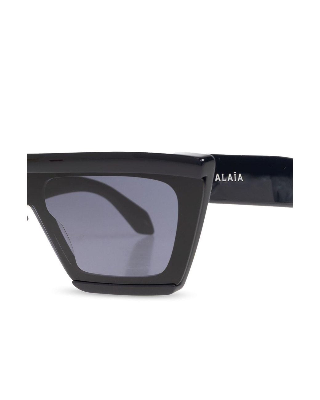 Alaïa Multicolor Alaïa Geometric Frame Sunglasses