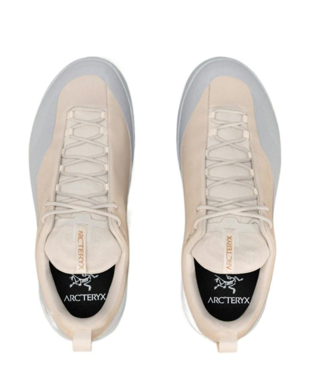 Arc'teryx Gray Konseal Gtx Lace-Up Sneakers