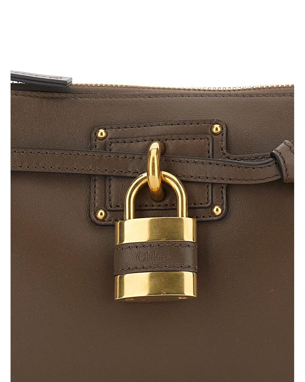 Chloé Metallic Chloé Paddington Sling Shoulder Bag
