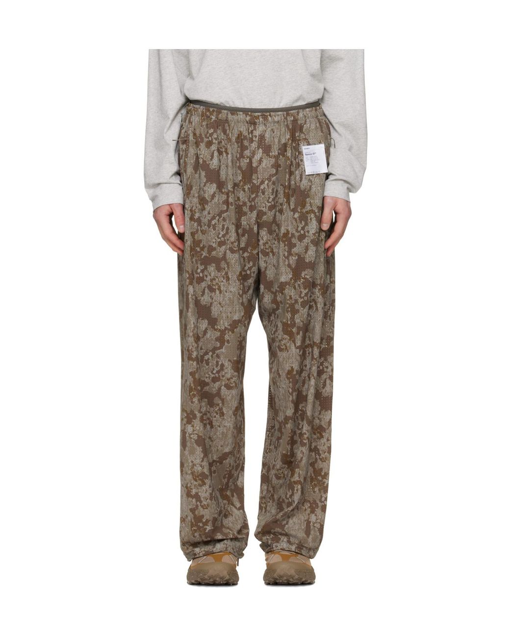 Satisfy Gray Space-O Jogger Sweatpants for men