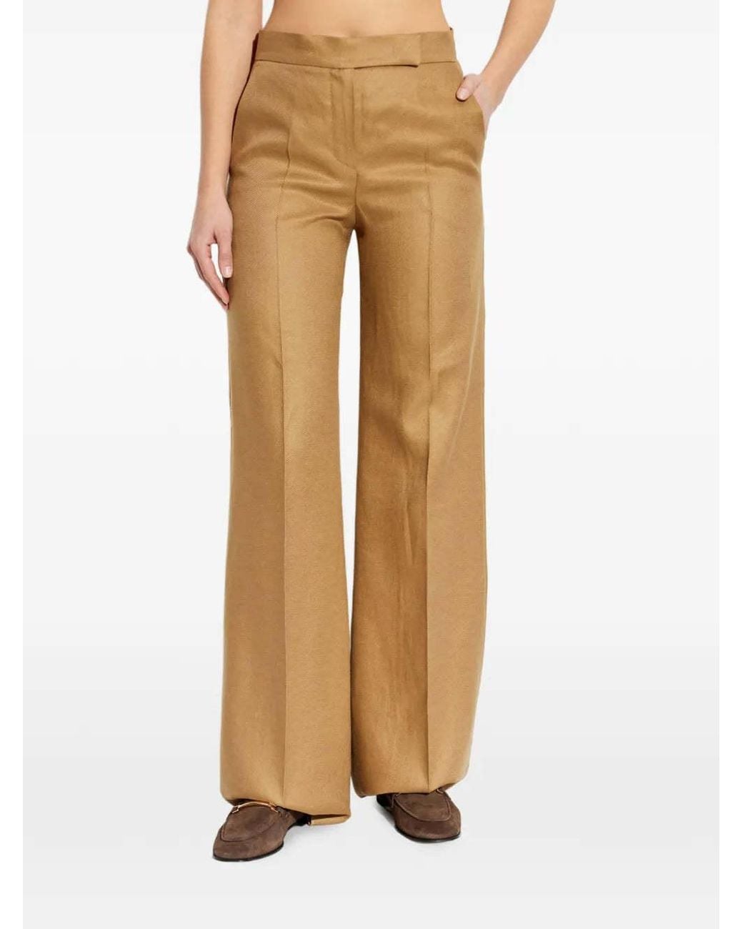 Max Mara Natural Mxmbadesse Trousers
