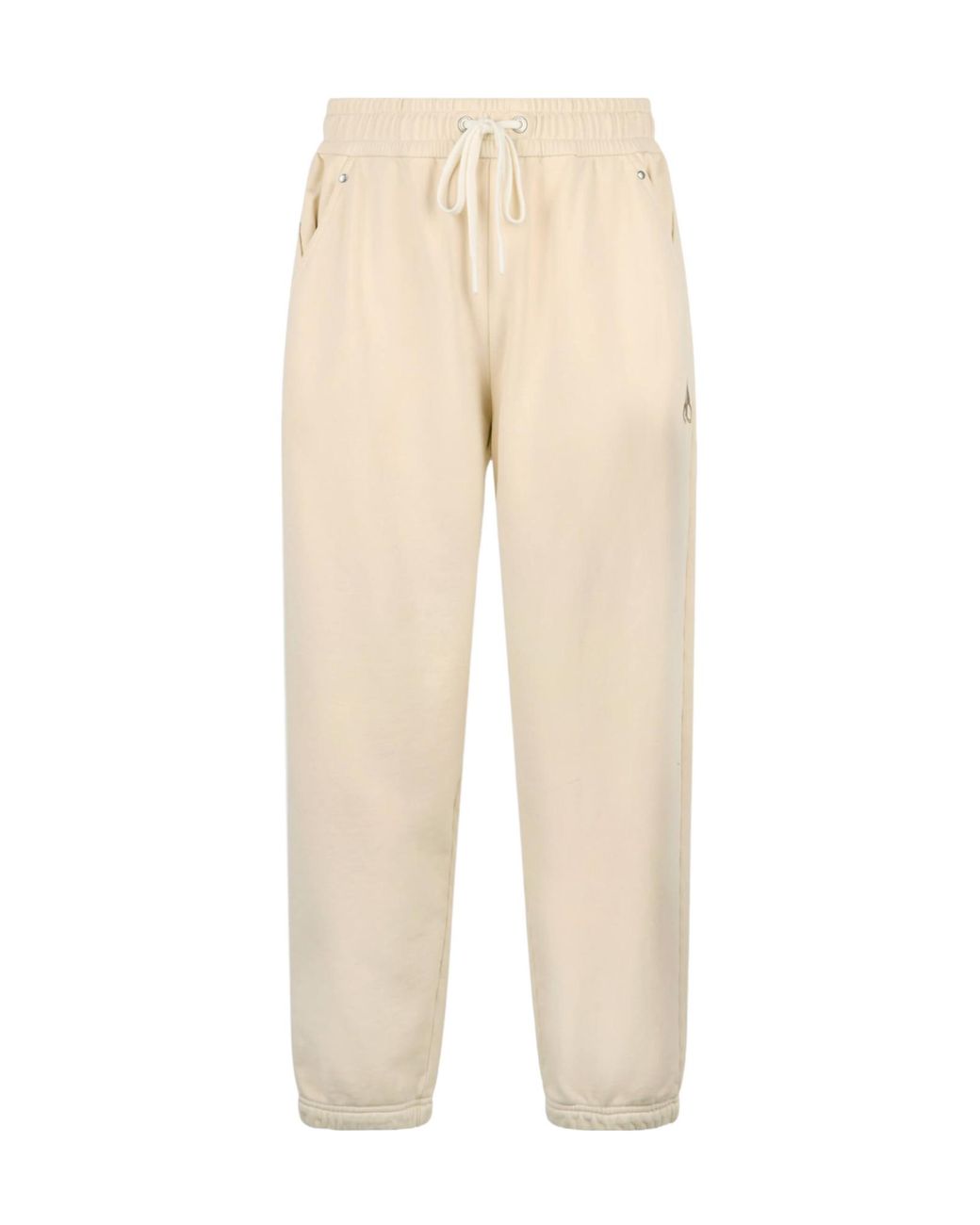 Moose Knuckles Natural Elastic-Waist Sweatpants for men