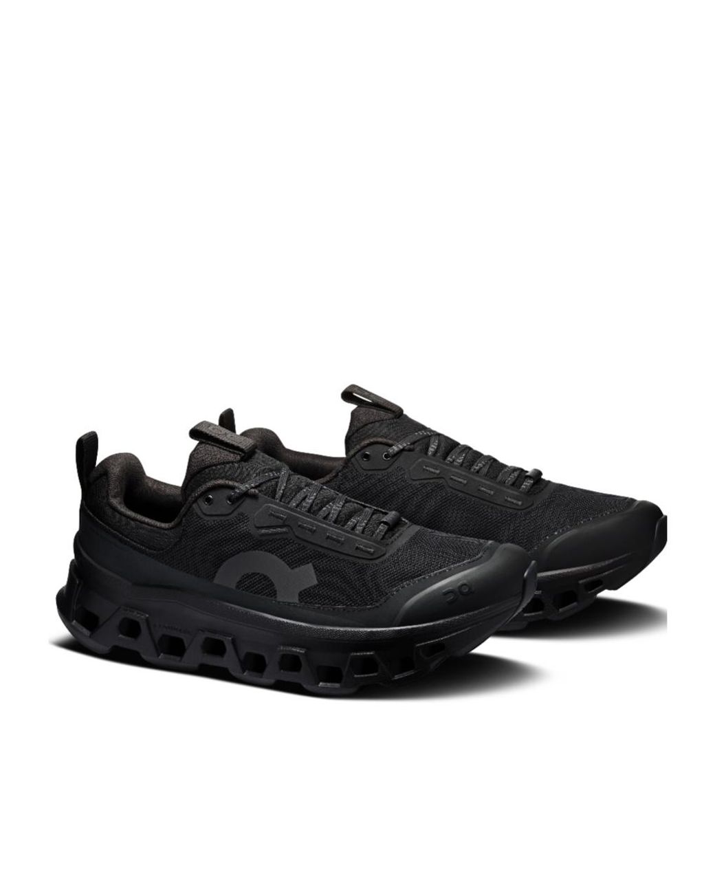 On Shoes Black Cloudmonster 1 Waterproof for men