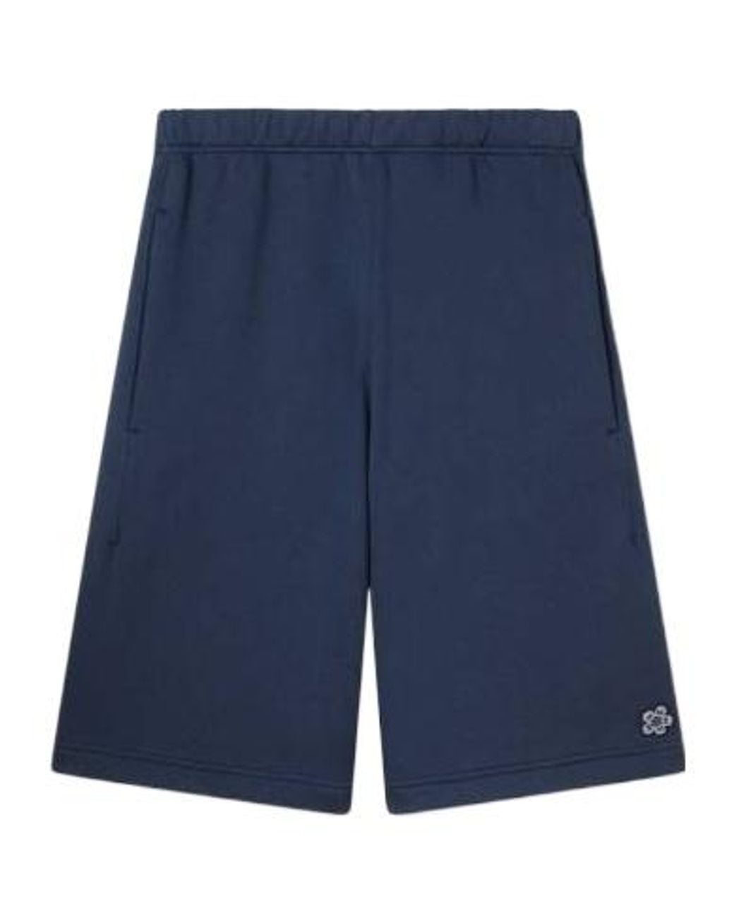 KENZO Blue Boke Flower Classic Shorts for men