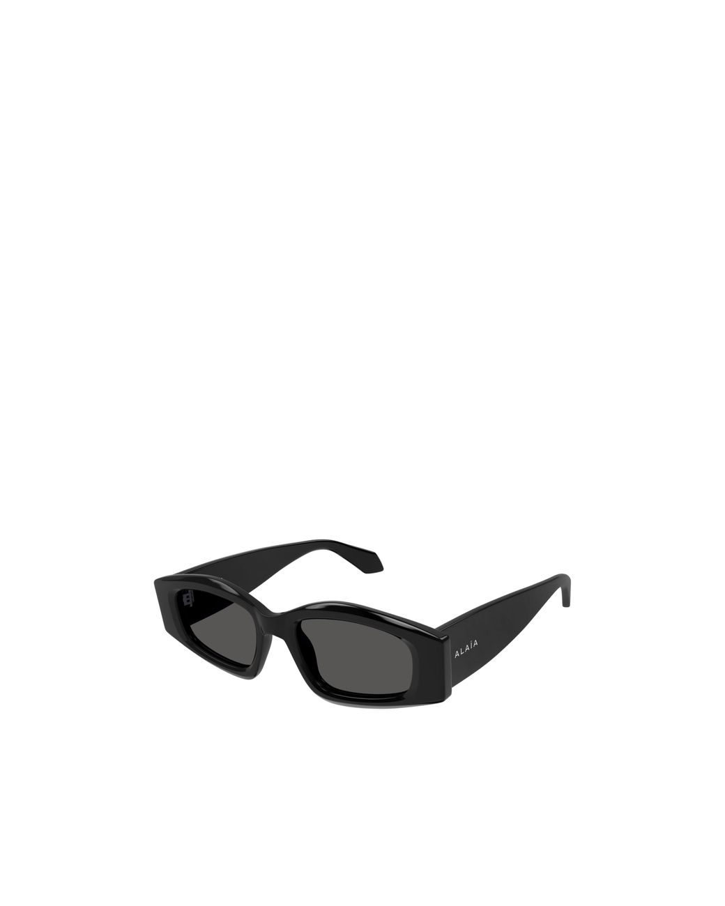 Alaïa Black Alaïa Geometric Frame Sunglasses