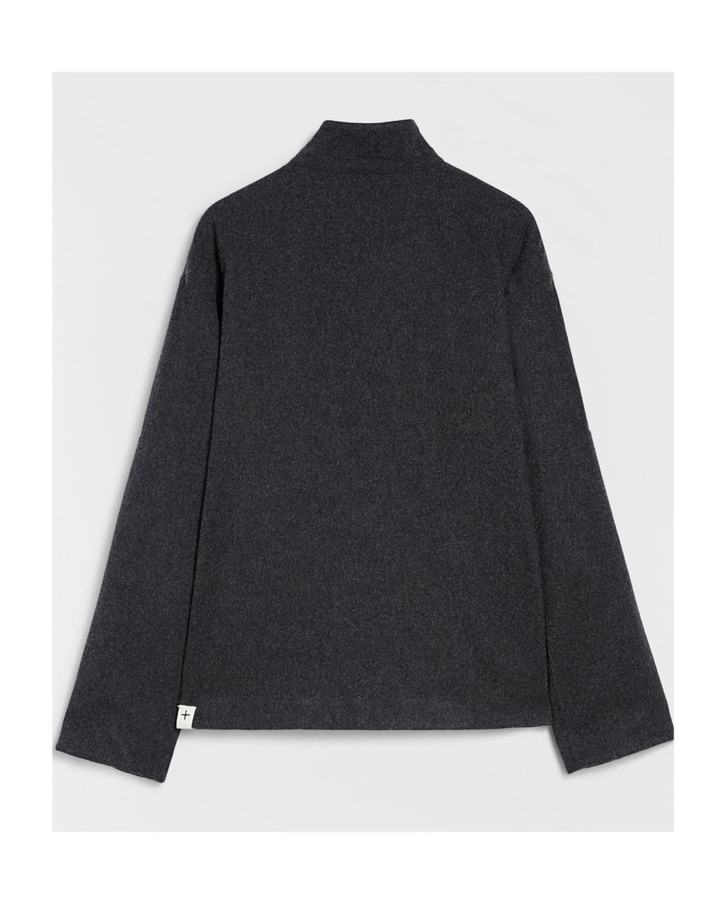 Jil Sander Black Padded Blouson for men