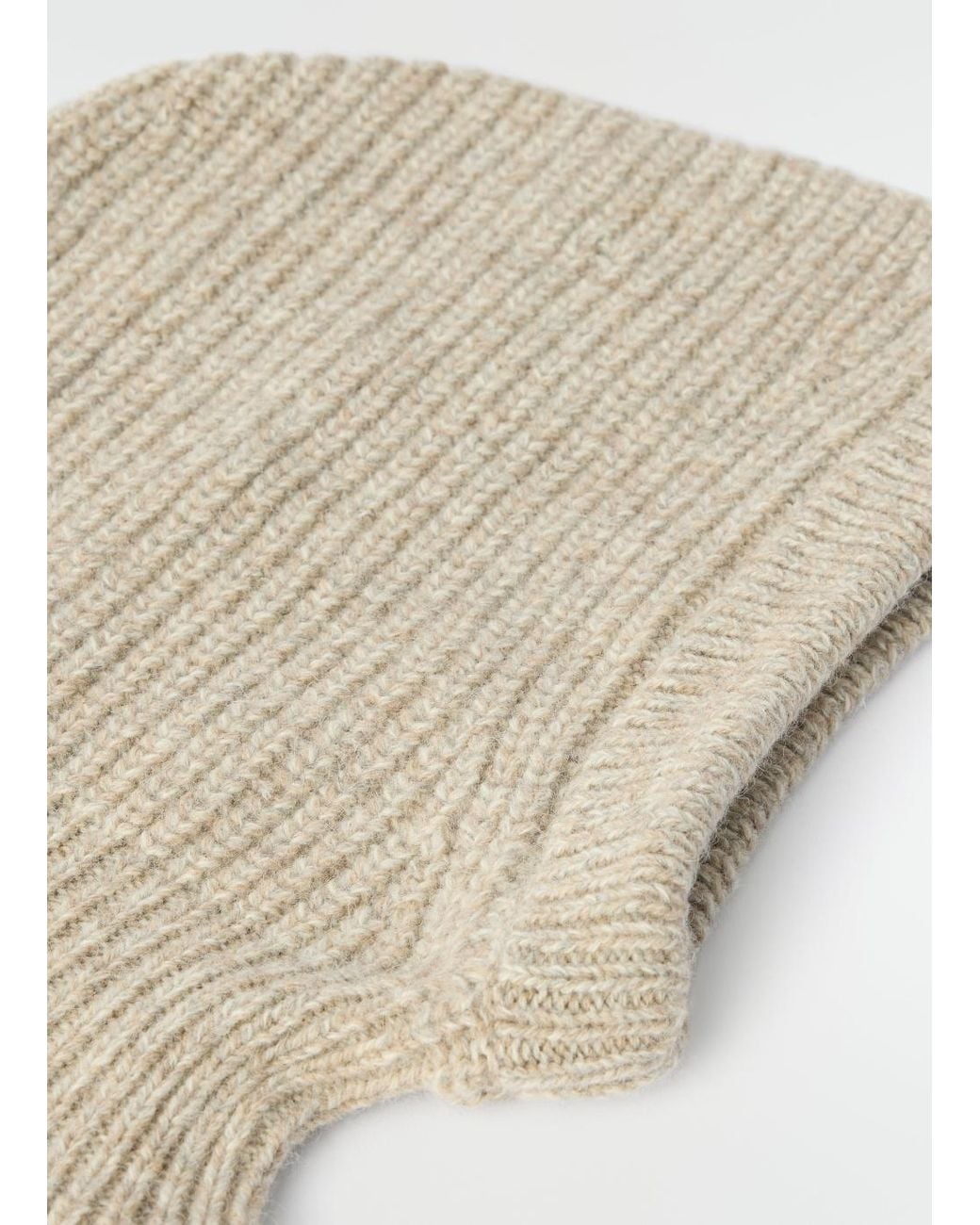 Lemaire Natural Balaclava for men
