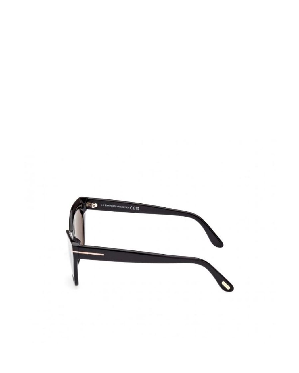 Tom Ford White Eyewear Cat-Eye Sunglasses