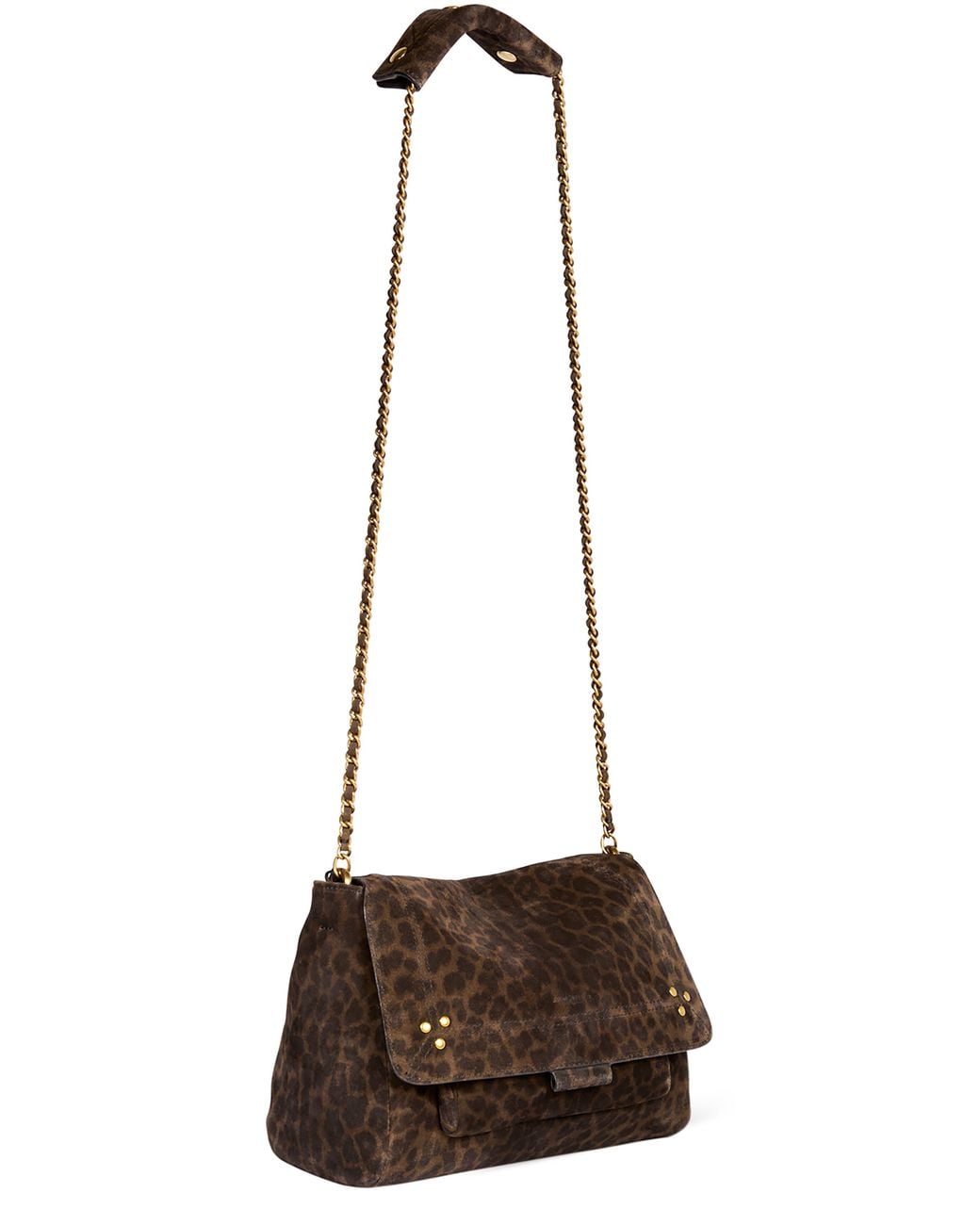 Jérôme Dreyfuss Brown Medium-Sized Tote Bag