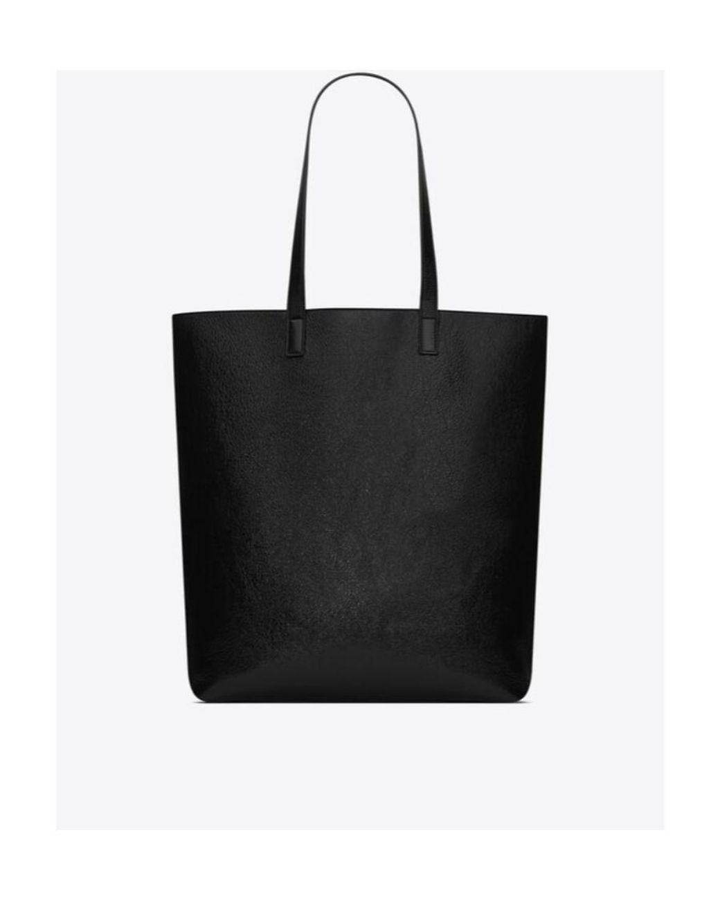 Saint Laurent Black Bold Shopping Bag for men
