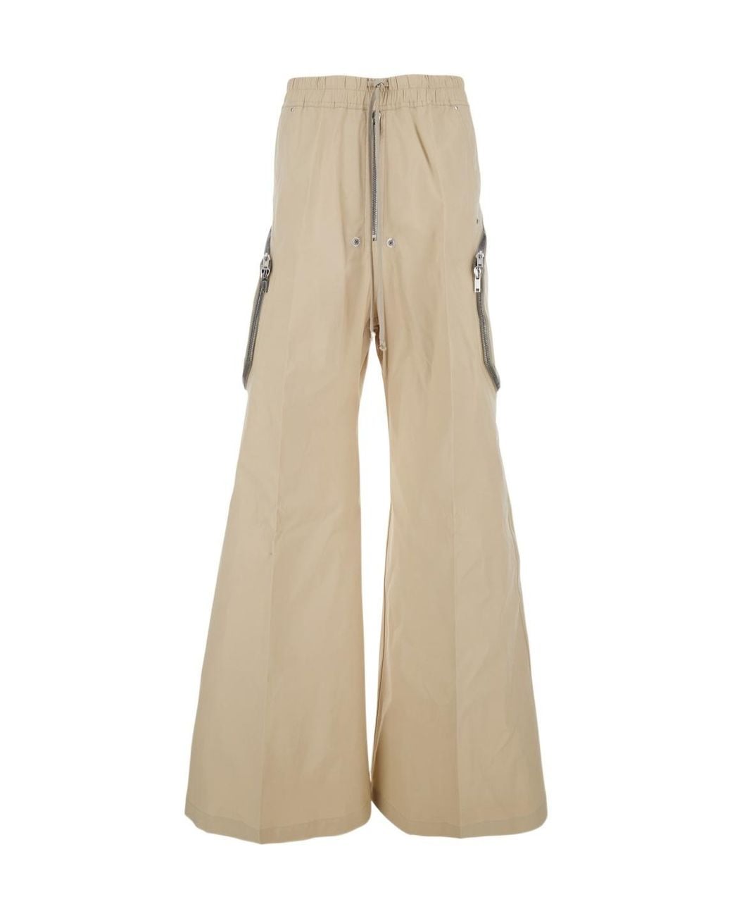 Rick Owens Natural Heizer Belas Pants for men