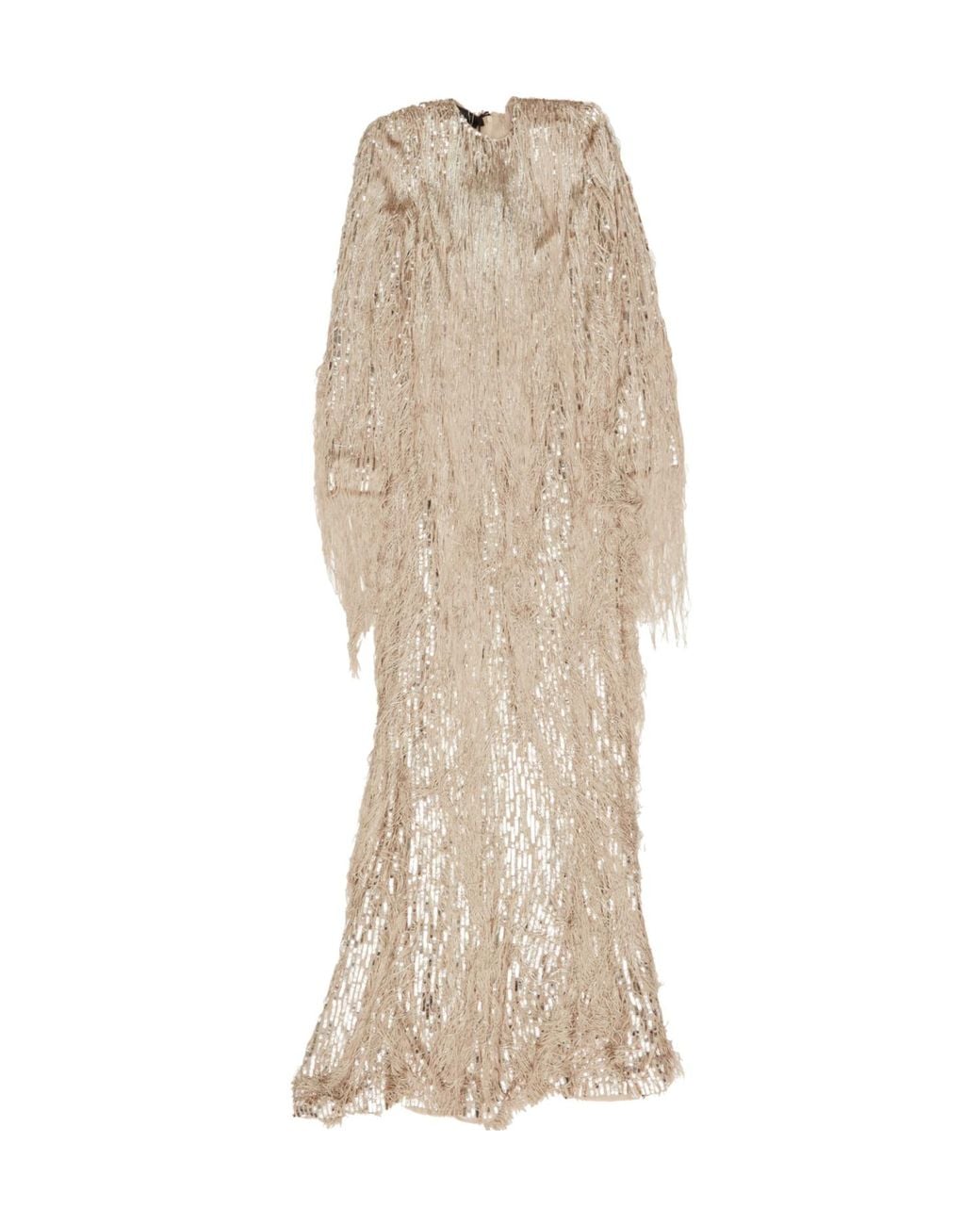 Gucci Natural Round Neck Dress