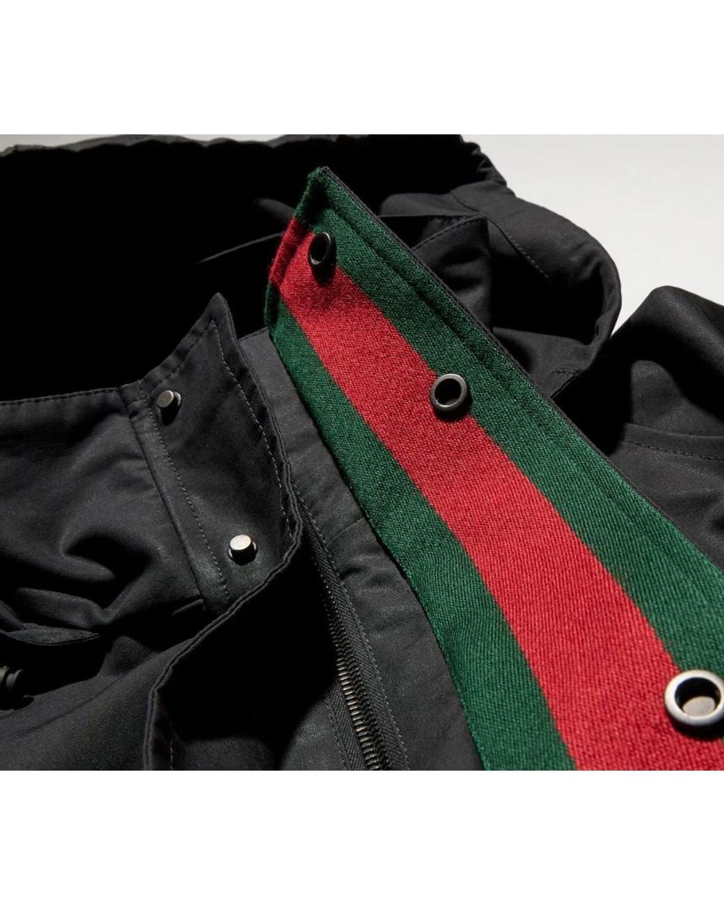 Gucci Black Spw Blouson Jacket for men