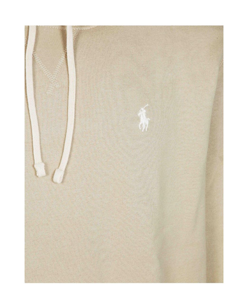 Polo Ralph Lauren Natural The Rl Fleece Hoodie for men