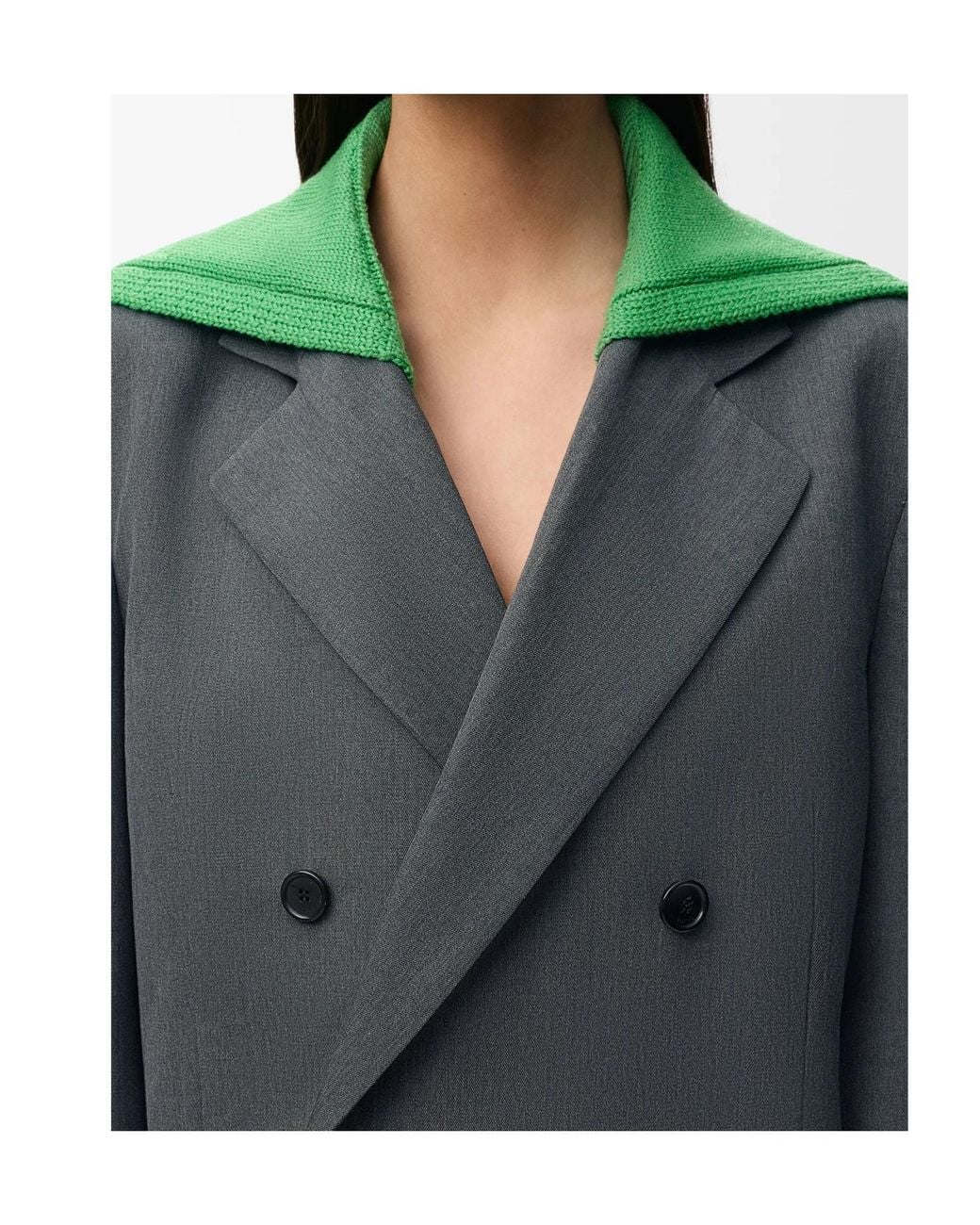 Loewe Green Jacket