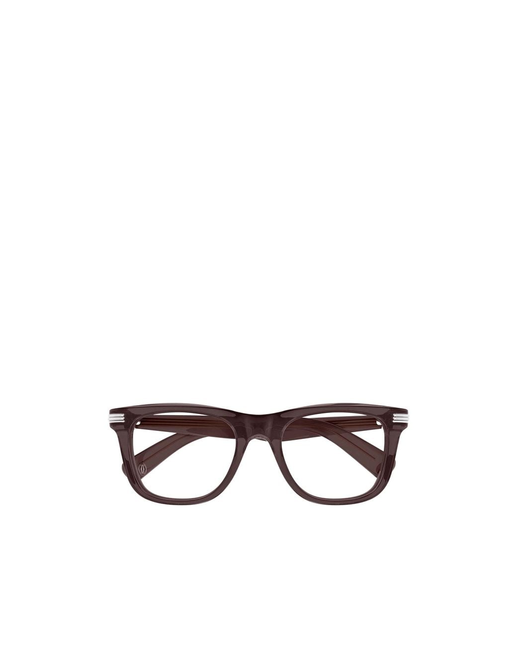 Cartier White Geometric Flat Mirror for men