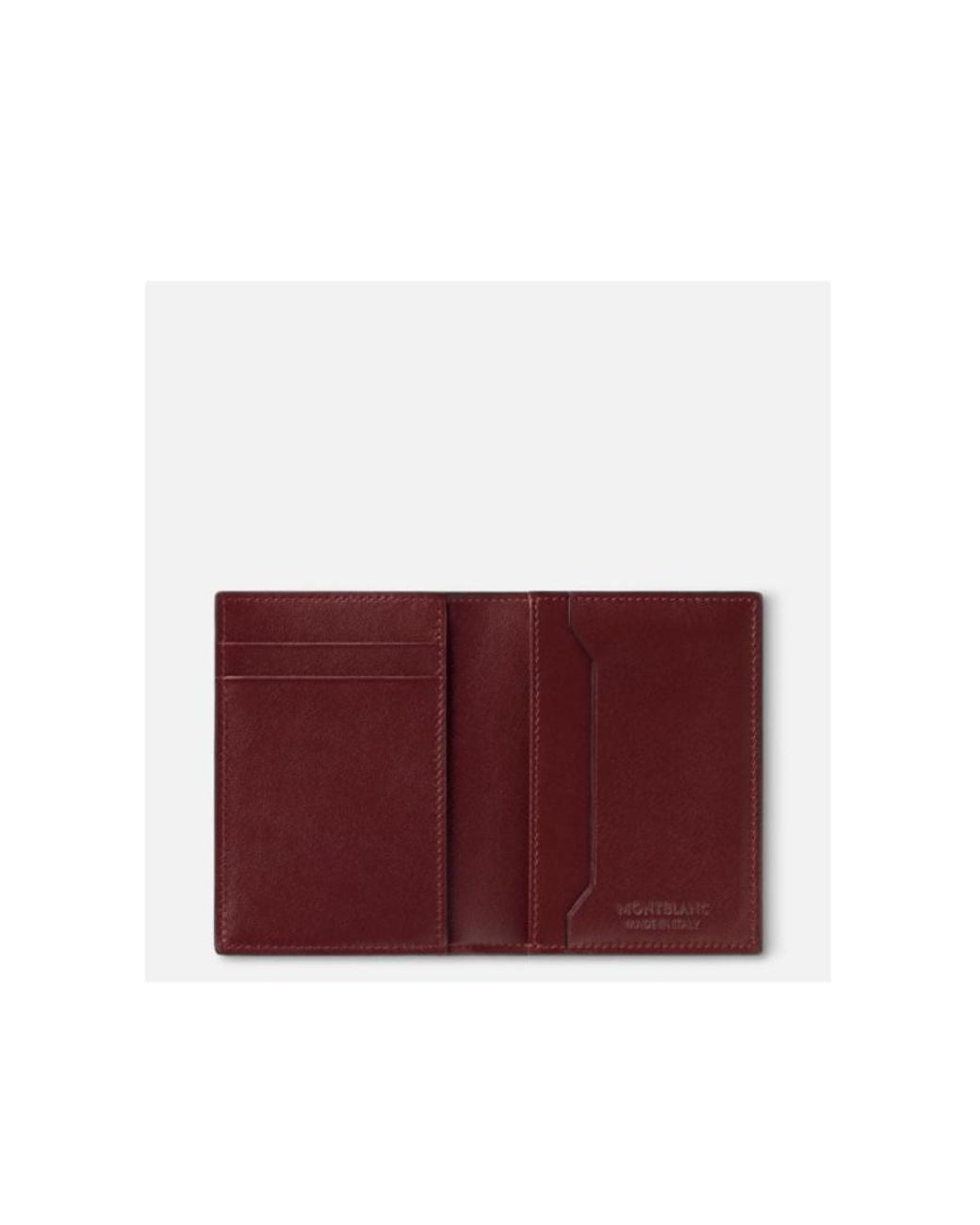 Montblanc Purple Logo Card Bag for men