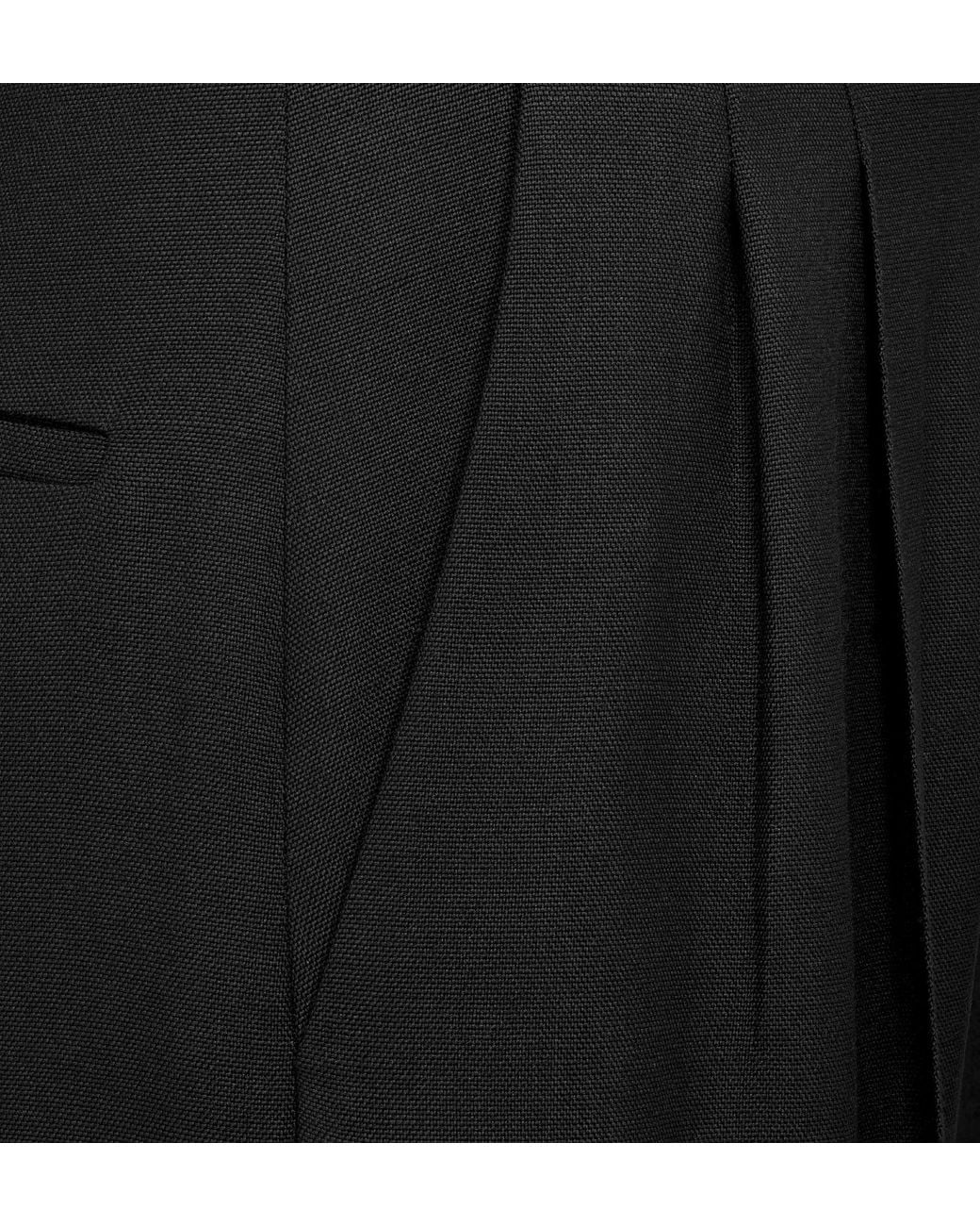 Dior Black Wide-Leg Pants