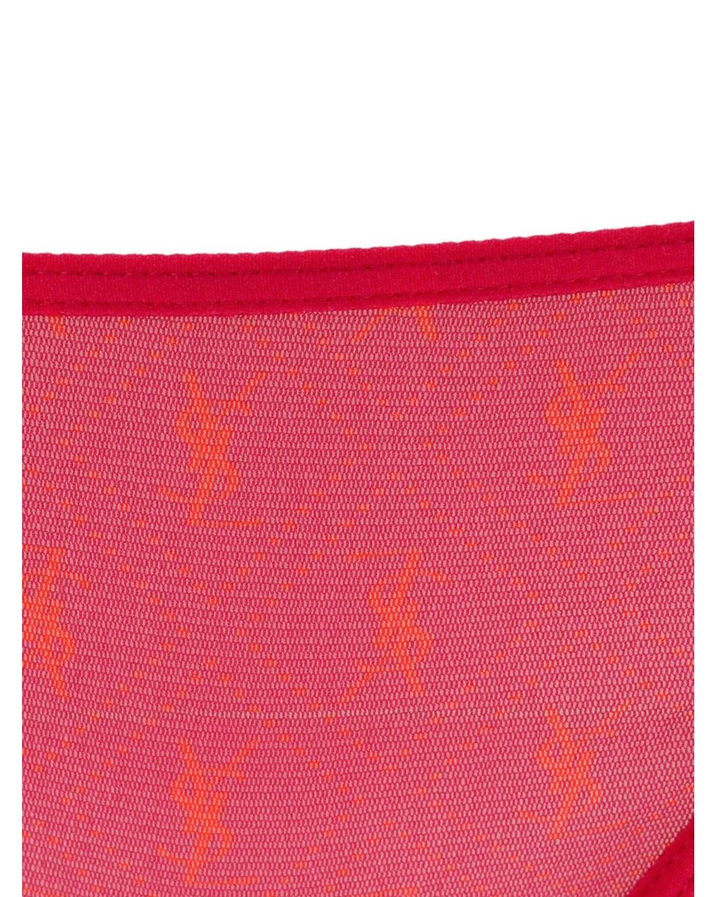 Saint Laurent Pink Monogram Sheer Panties
