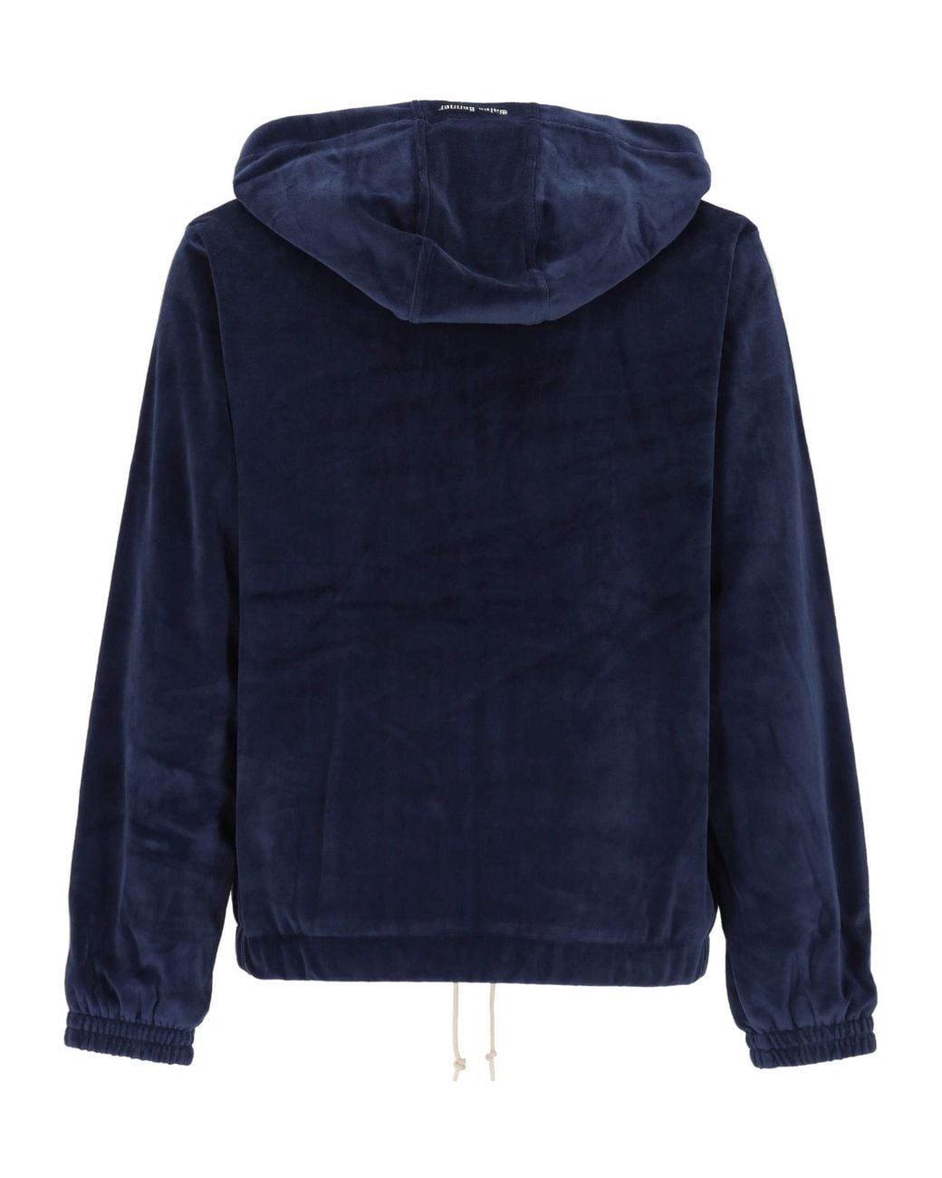 Adidas Blue X Wales Bonner Velour Zipped Track Jacket for men