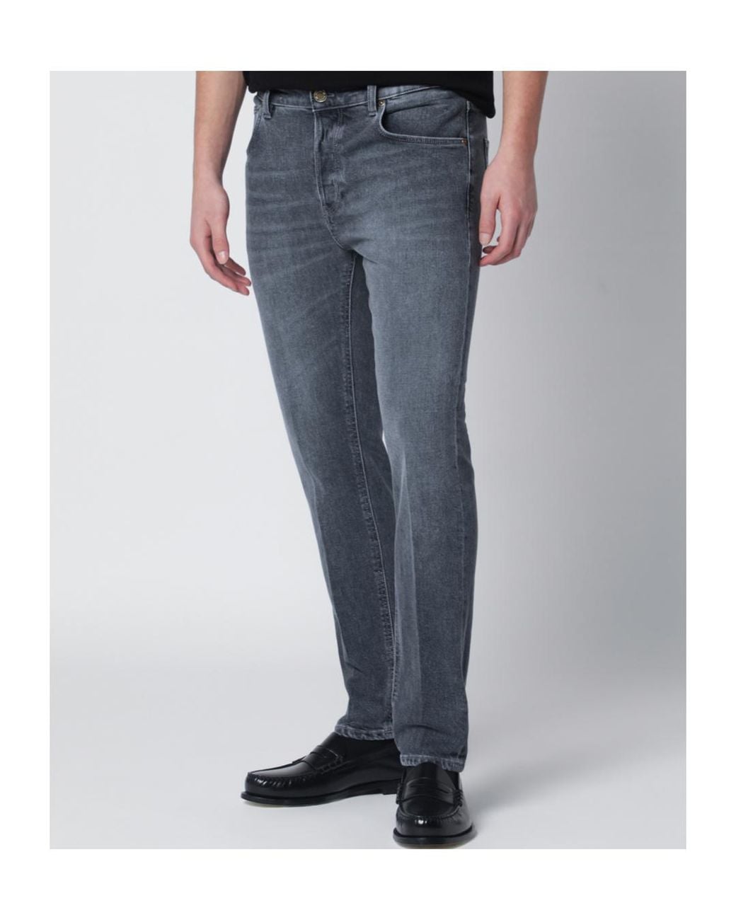 Pt Pantaloni Blue Pt Torino Reggae Straight-Leg Jeans for men