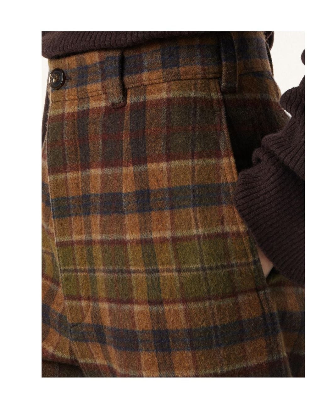 Loro Piana Brown Yoko Trousers