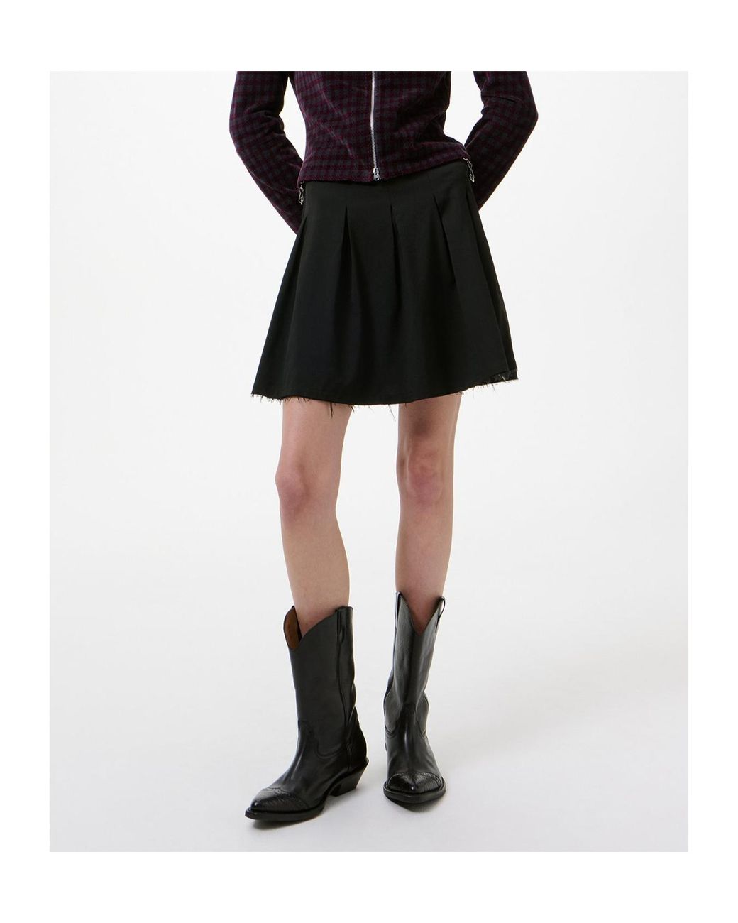 Our Legacy Black Object Skirt