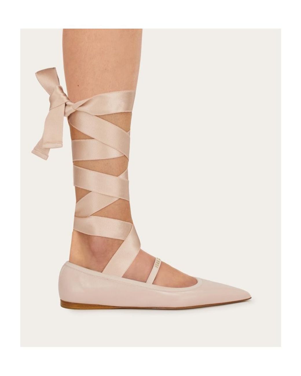Ferragamo White Shoes