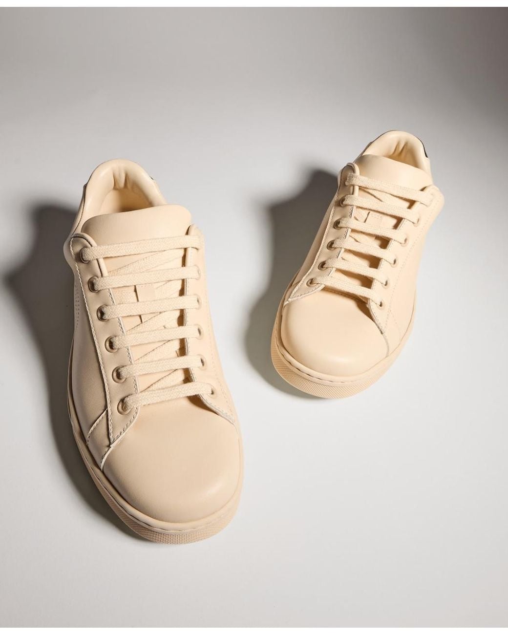 Gucci Natural Ace Sneaker